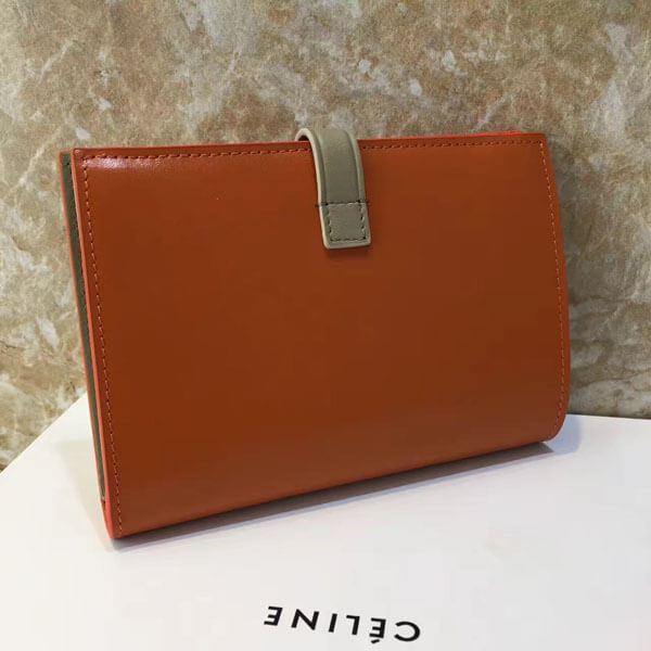 2017最新作 セリーヌ コピー 財布 可愛すぎるミニ財布tan(タン）